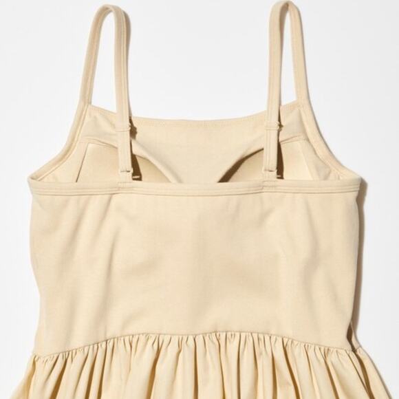 UNIQLO Combination Bra Camisole Dress Blue Size Medium - Picture 8 of 11